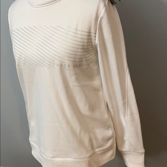 Under Armour Loose Neck Hoodie Med NWT - Picture 2 of 5